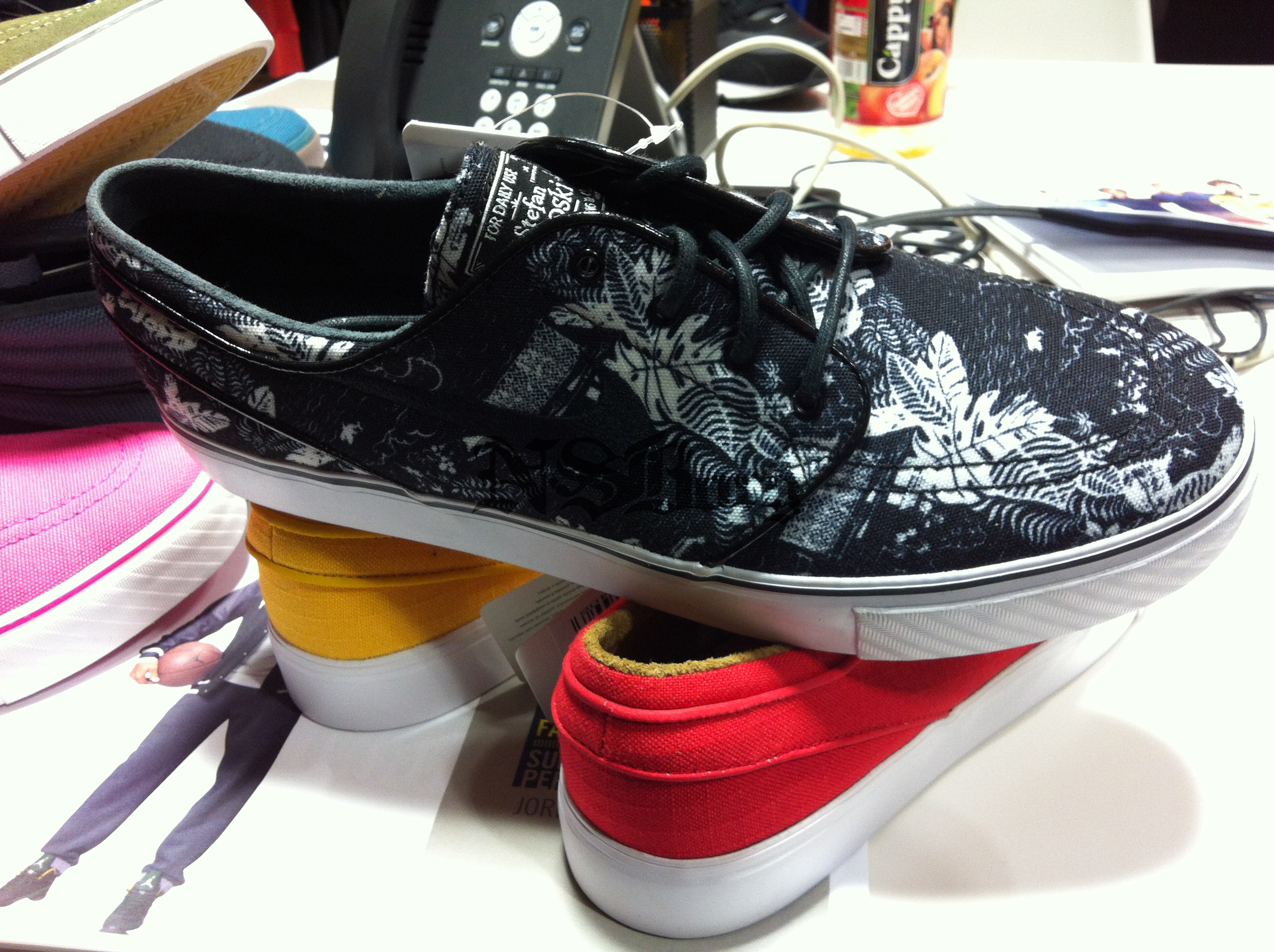 Floral Nike Zoom Stefan Janoski 1