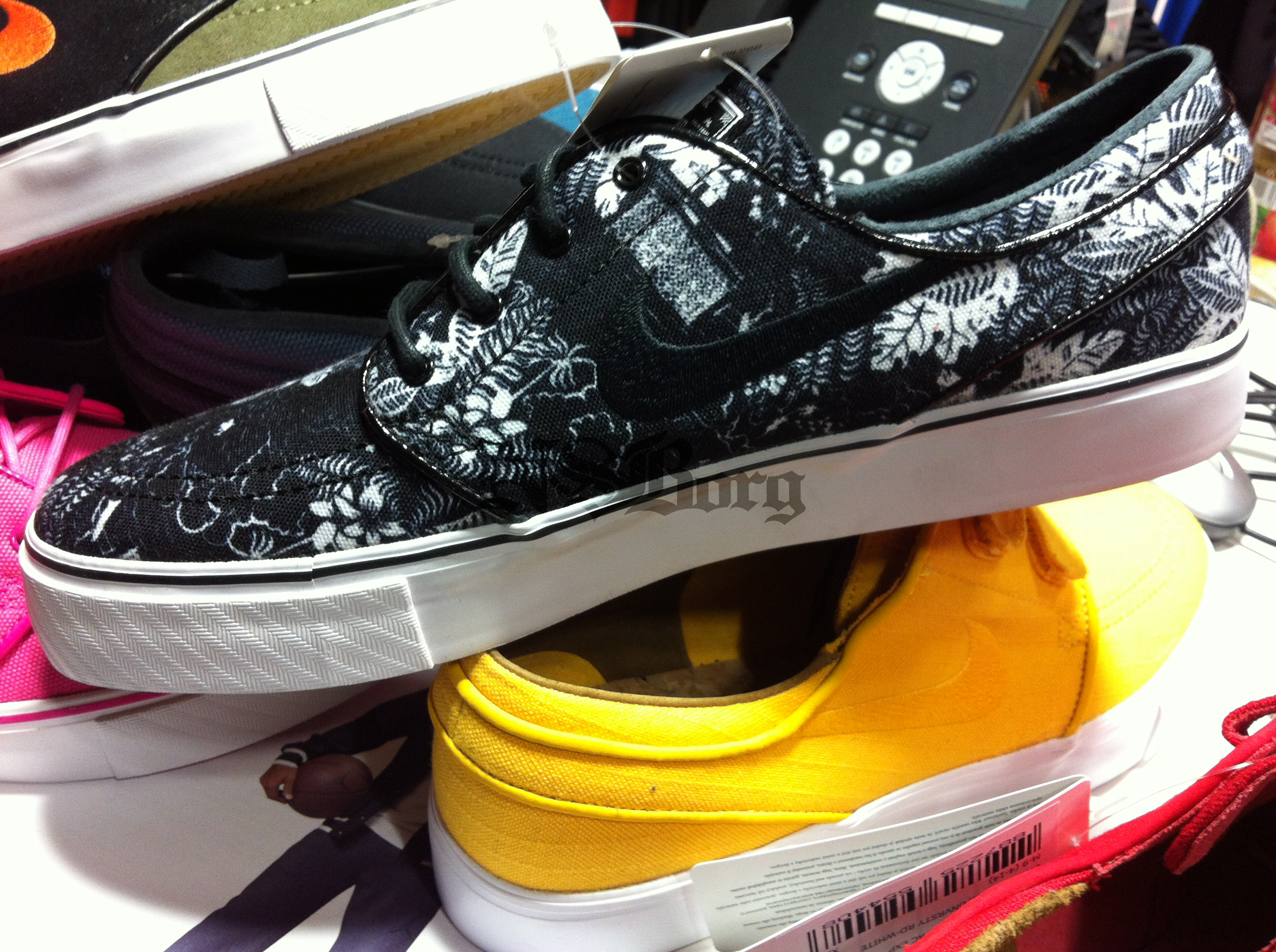 Floral Nike Zoom Stefan Janoski 3