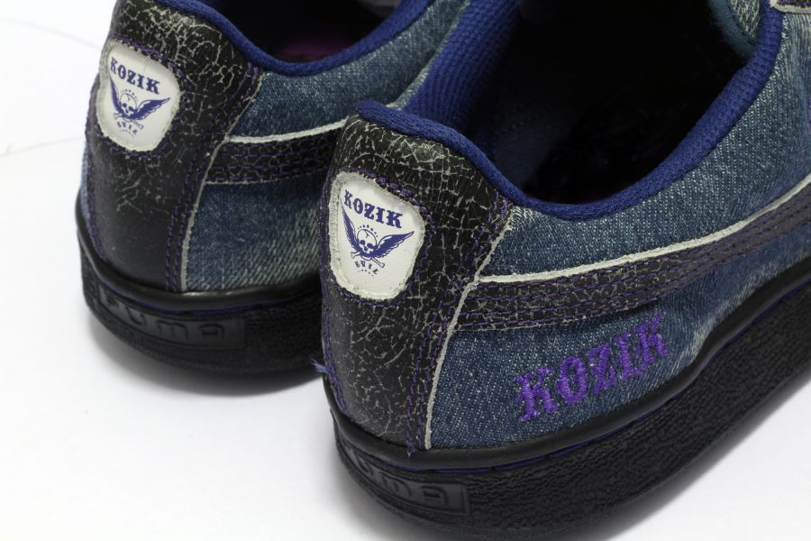 Frank Kozik Puma Suede Denim Pack 04
