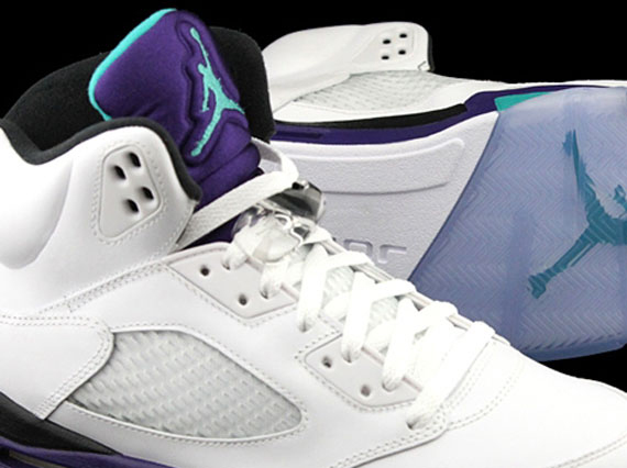 "Grape" Air Jordan V Retro