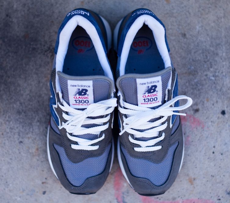 Grey Blue Red New Balance 1300 03