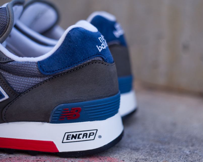 Grey Blue Red New Balance 1300 04