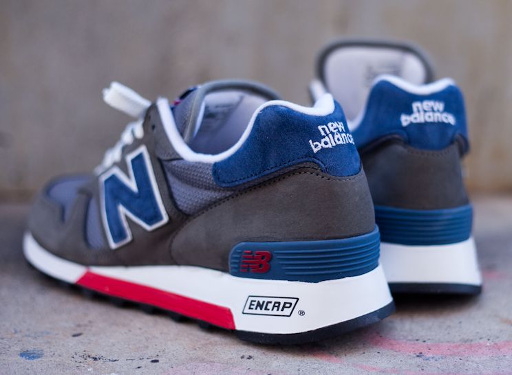 Grey Blue Red New Balance 1300 06