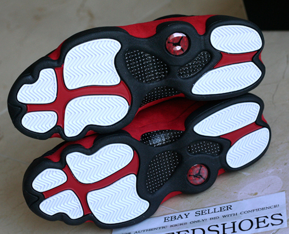Jordan 13 Bred Releasing 8