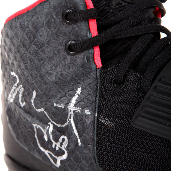 Kanye West Hurricane Sandy Charity Sneakers