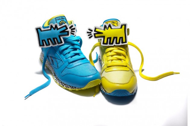 Keith Haring Foundation Reebok Collection 8