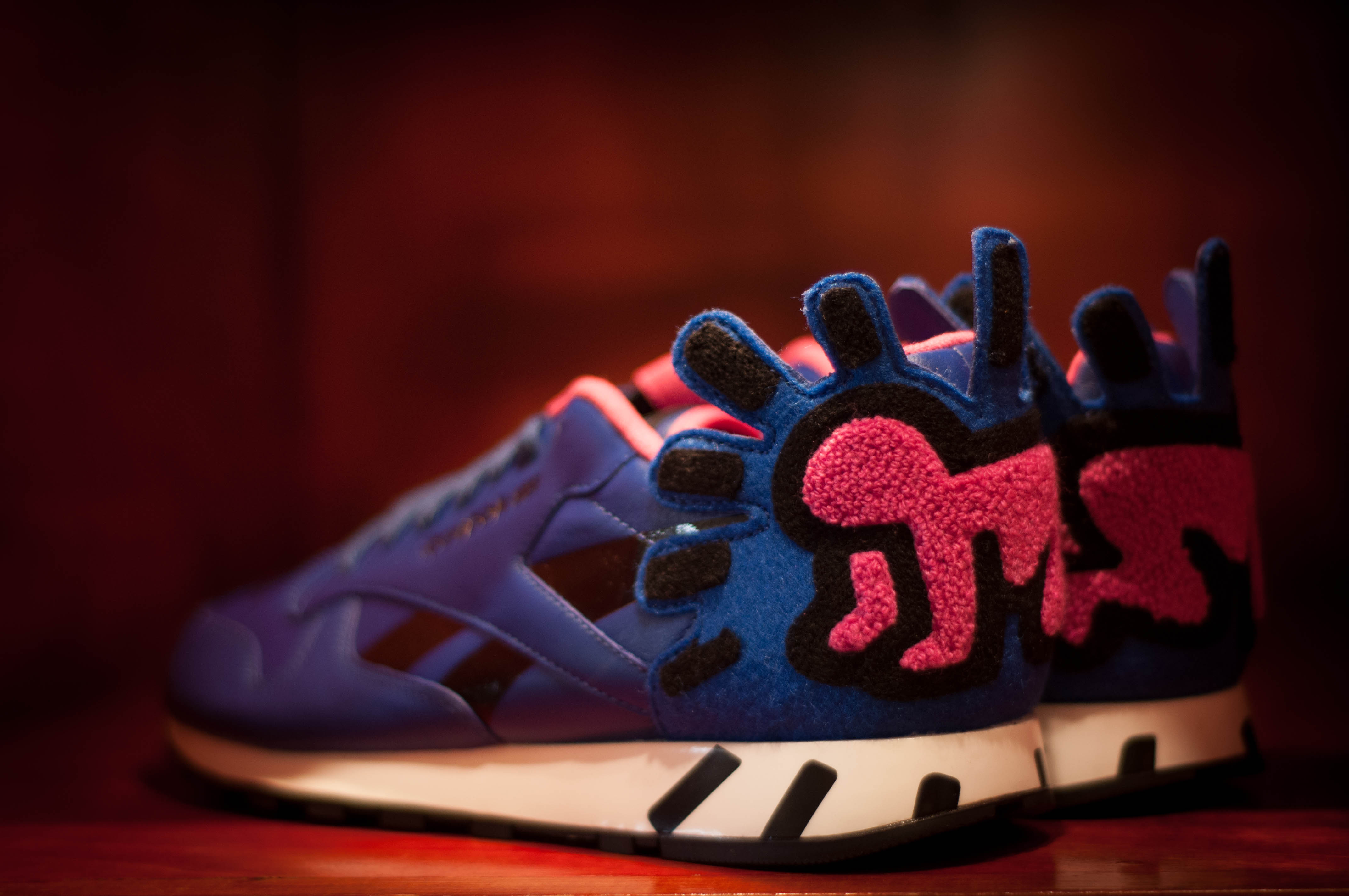 Keith Haring Reebok Classic Leather Pack 6