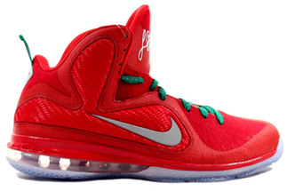 Lebron 9 Archive Christmas
