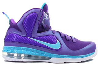 Lebron 9 Archive Hornets Purple
