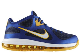 Lebron 9 Archive Low Royal Yellow