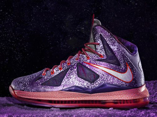 Nike LeBron X “All-Star” – Release Date