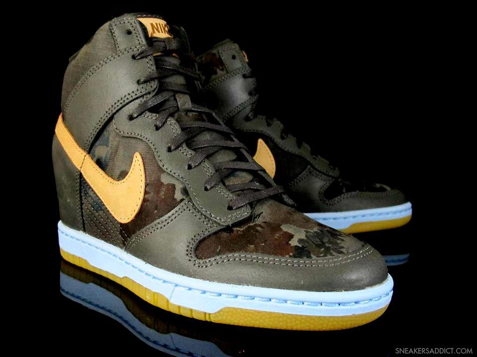 Liberty Nike Wmns Dunk Sky High 2