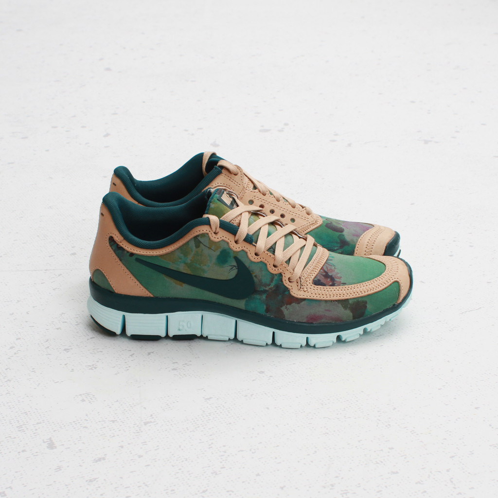 Liberty Nike Wmns Free 5.0 V4 Denise Eva Green 1
