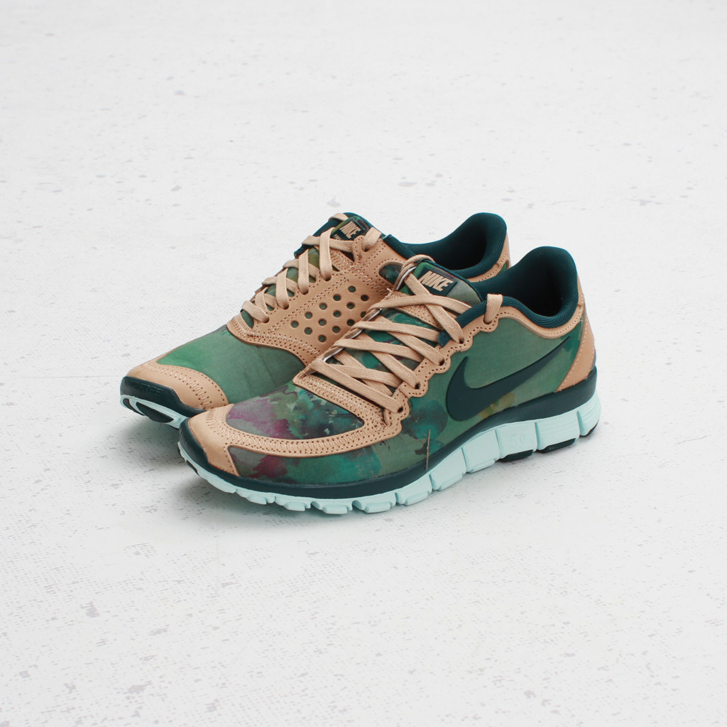 Liberty Nike Wmns Free 5.0 V4 Denise Eva Green 4