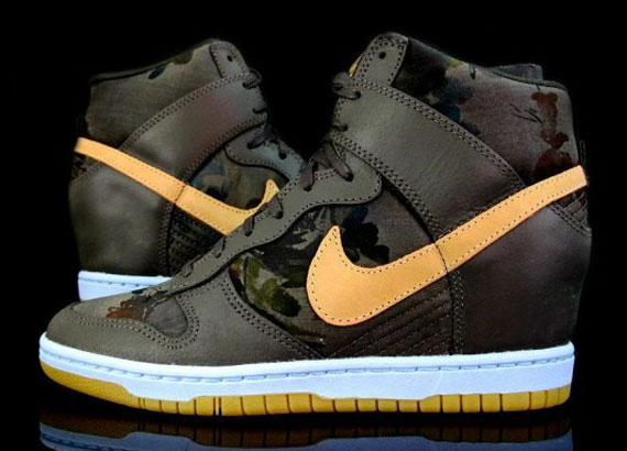 Liberty x Nike WMNS Dunk Sky High "Floral"