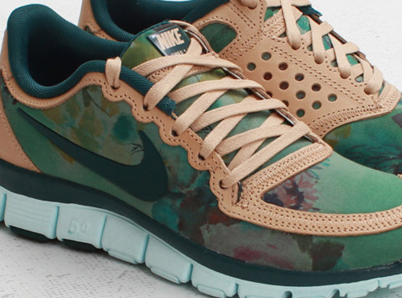 Liberty X Nike Wmns Free 5 0 V4 Denise Eva Green