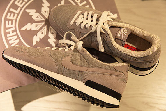 Loopwheeler X Nike Air Vortex 7