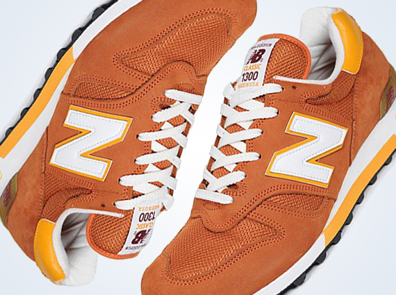 New Balance 1300 Orange Yellow White 7