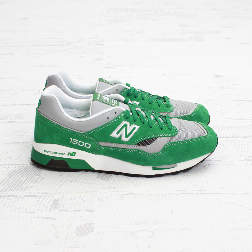 New Balance 1500 Elite Green Grey 1