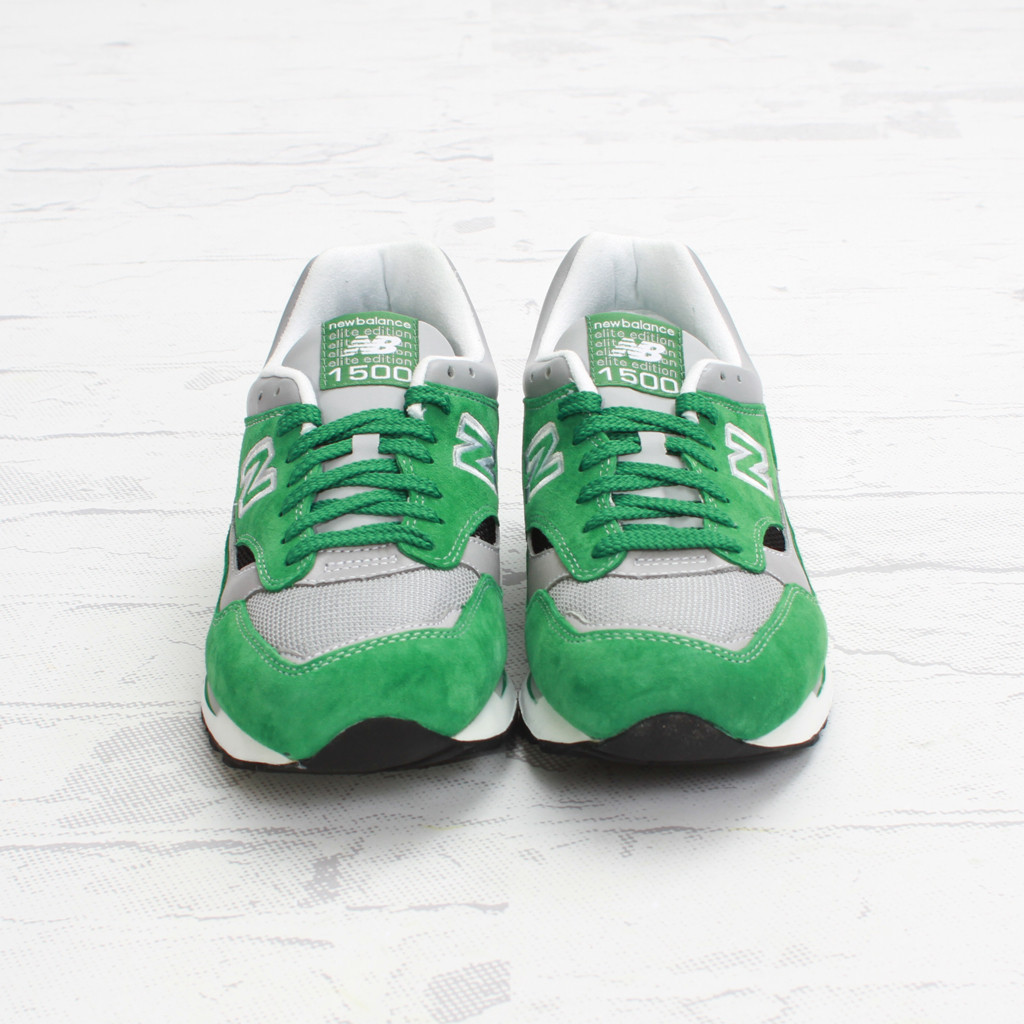 New Balance 1500 Elite Green Grey 3