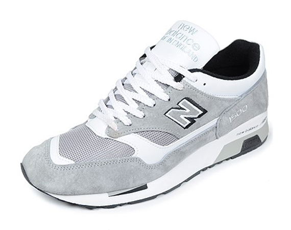 New Balance 1500 Grey Blk W 5