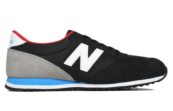 New Balance 420 Black Grey Blue 2