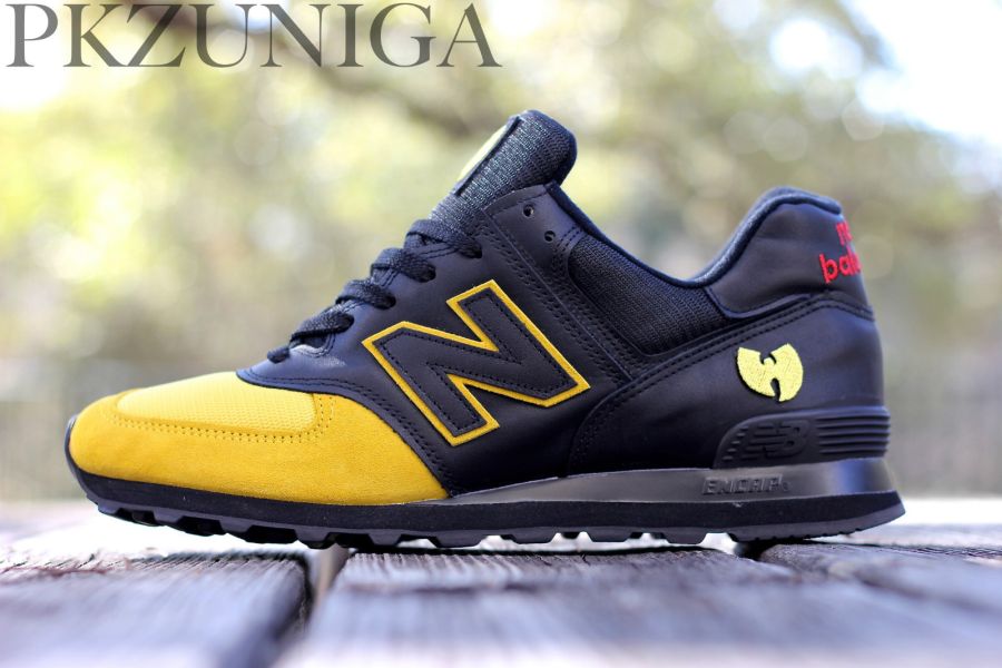 New Balance 574 Wu Balance Custom 04