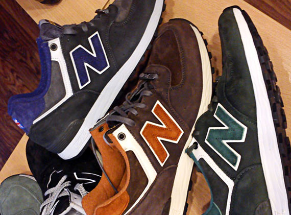 New Balance 576 Tea Pack