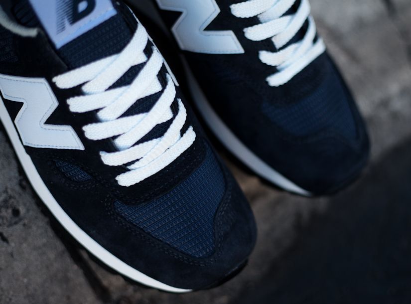New Balance 990 30th Anniversary Navy 01
