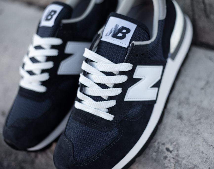 New Balance 990 30th Anniversary Navy 02