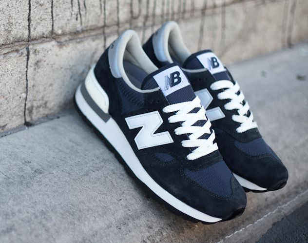 New Balance 990 30th Anniversary Navy 05
