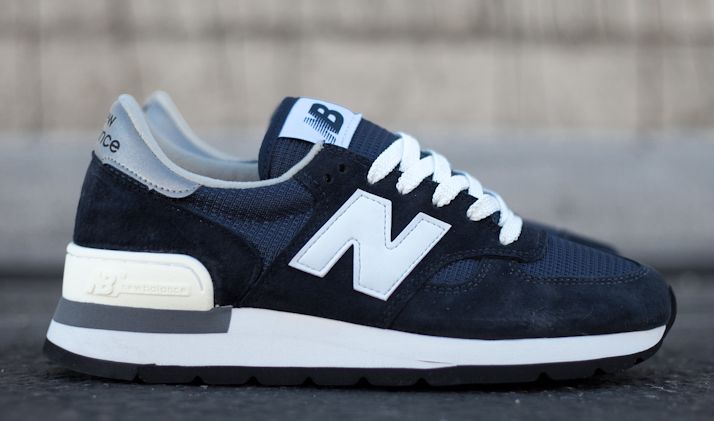 New Balance 990 30th Anniversary Navy 06
