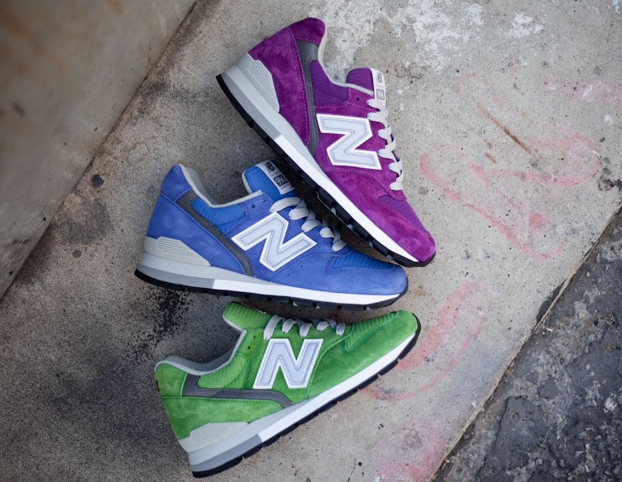 New Balance 996 Colors Pack Available 08