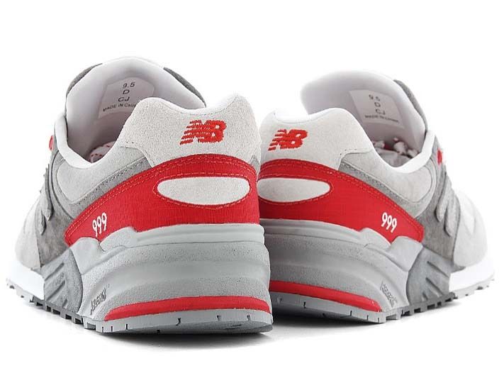 New Balance 999 Grey Red 06