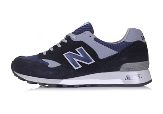 New Balance M577 Navy Silver Grey 5