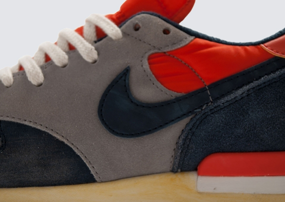 Nike Air Epic VNTG - Sport Grey - Obsidian - Team Orange