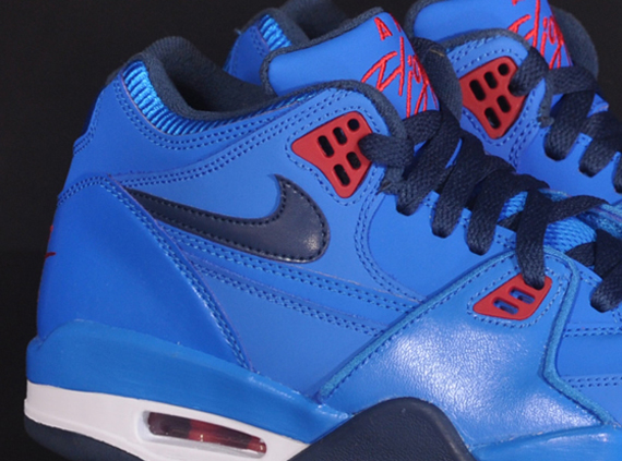 Nike Air Flight '89 GS "Photo Blue"