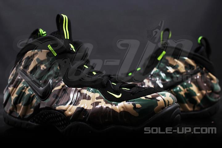 Nike Air Foamposite One Army Camo Sample Comparison 7