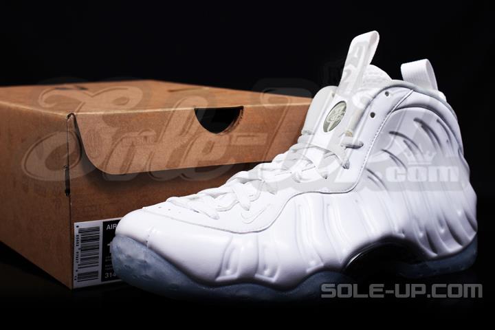 Nike Air Foamposite One Whiteout 8