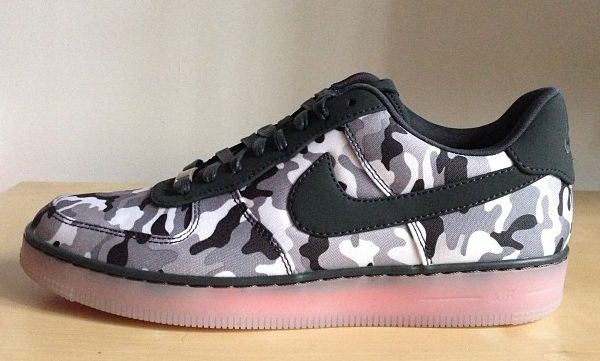 Nike Air Force 1 Downtown Fighter Jet Camo