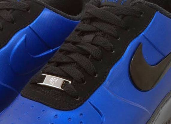 Nike Air Force 1 Foamposite Royal Black 01