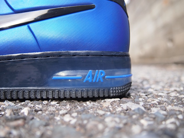 Nike Air Force 1 Foamposite Royal Black 02