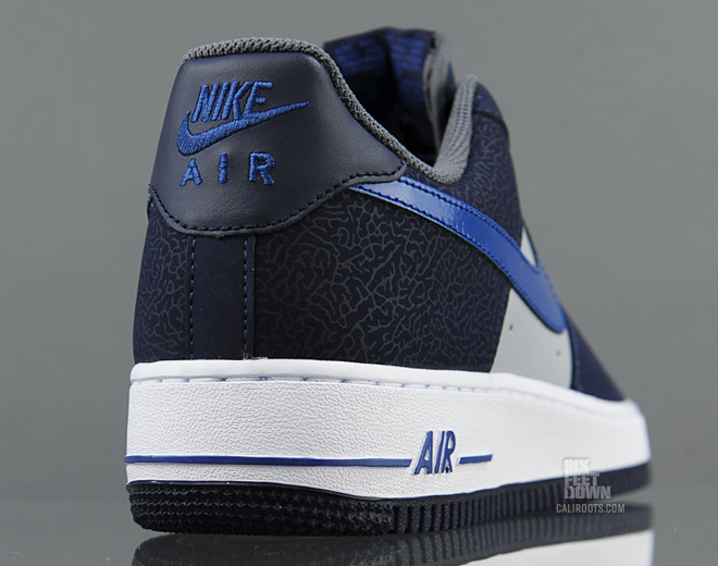 Nike Air Force 1 Low Blackend Blue Grey 3