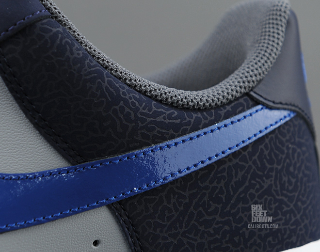 Nike Air Force 1 Low Blackend Blue Grey 4