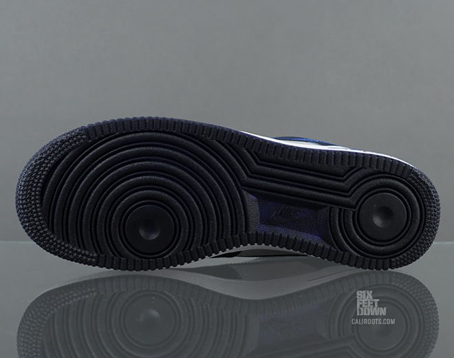 Nike Air Force 1 Low Blackend Blue Grey 6
