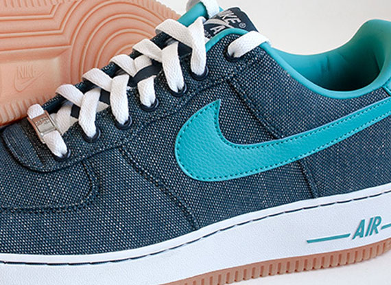Nike Air Force 1 Low "Canvas" Summer 2013
