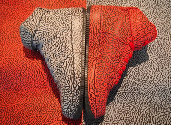Nike Air Force 1 Premium Id Tonal Elephant Samples 1