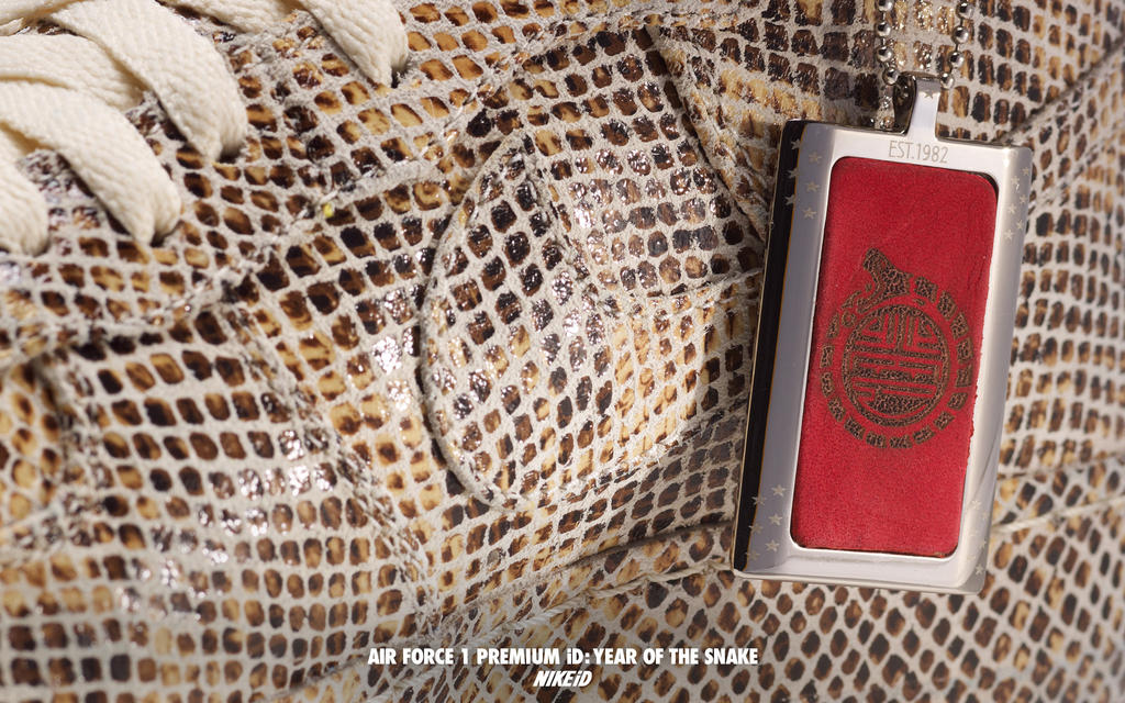 Nike Air Force 1 Premium Id Year Of The Snake