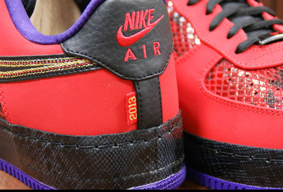 Nike Air Force 1 Year Snake 1