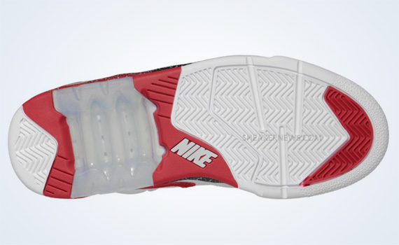 Nike Air Force 180 White Hyper Red Photo Blue Available 1